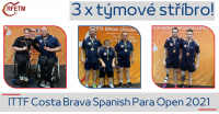 01 ITTF Costa Brava Spanish Para Open 2021